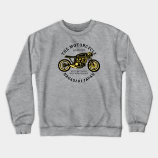 The Motorcycle Workshop Crewneck Sweatshirt